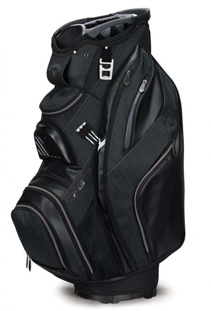 Callaway Vagnbag Org 15 Svart/Vit/Titan i gruppen Bagar / Vagnbagar hos Dimbo Golf AB (1412068-991092)