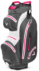 Callaway Vagnbag Hyper Dry 15 Grafit/Vit/Rosa