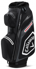 Callaway Vagnbag Chev Dry 14 Svart/Grafit/Vit