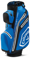 Callaway Vagnbag Chev Dry 14 Royalblå/Svart/Vit