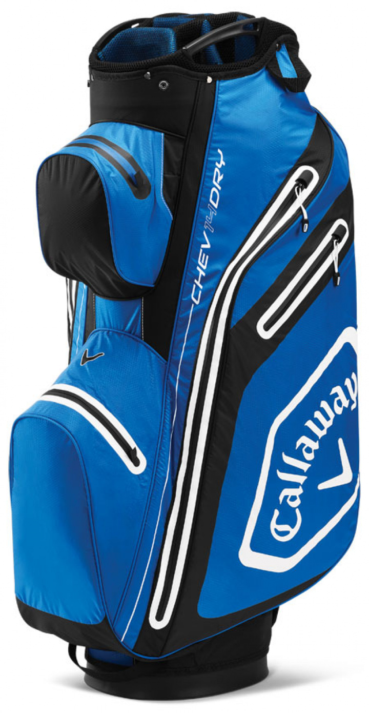Callaway Vagnbag Chev Dry 14 Royalblå/Svart/Vit i gruppen Bagar / Vagnbagar hos Dimbo Golf AB (1412079-5120018)