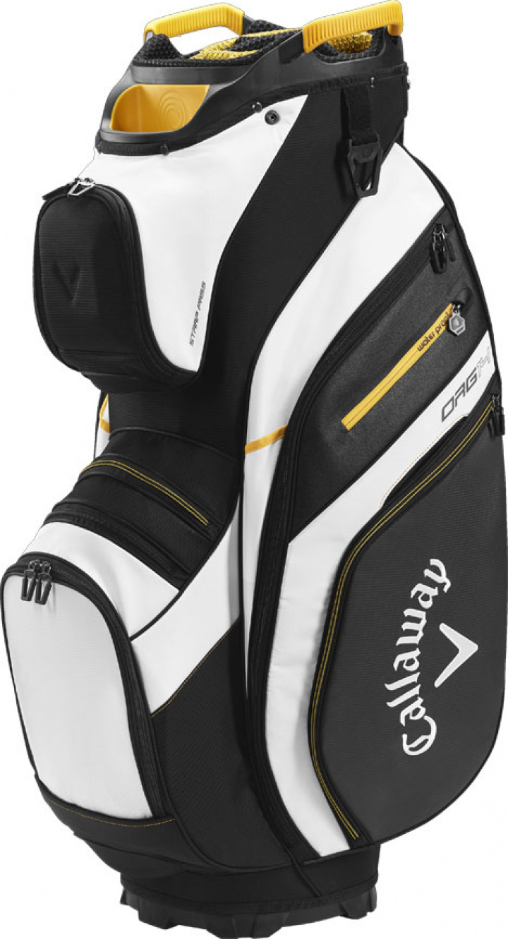 Callaway Vagnbag Org 14 Mavrik Svart/Vit/Orange i gruppen Bagar / Vagnbagar hos Dimbo Golf AB (1412080-5120036)