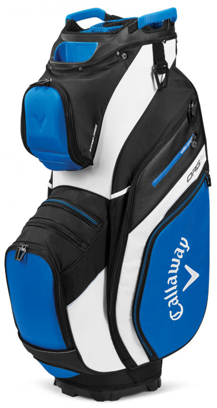 Callaway Vagnbag Org 14 Royalblå/Vit/Svart i gruppen Bagar / Vagnbagar hos Dimbo Golf AB (1412080-5120039)