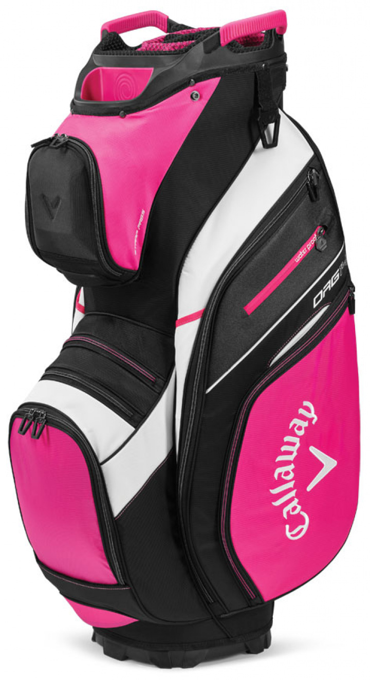 Callaway Vagnbag Org 14 Rosa/Svart/Vit i gruppen Bagar / Vagnbagar hos Dimbo Golf AB (1412080-5120042)