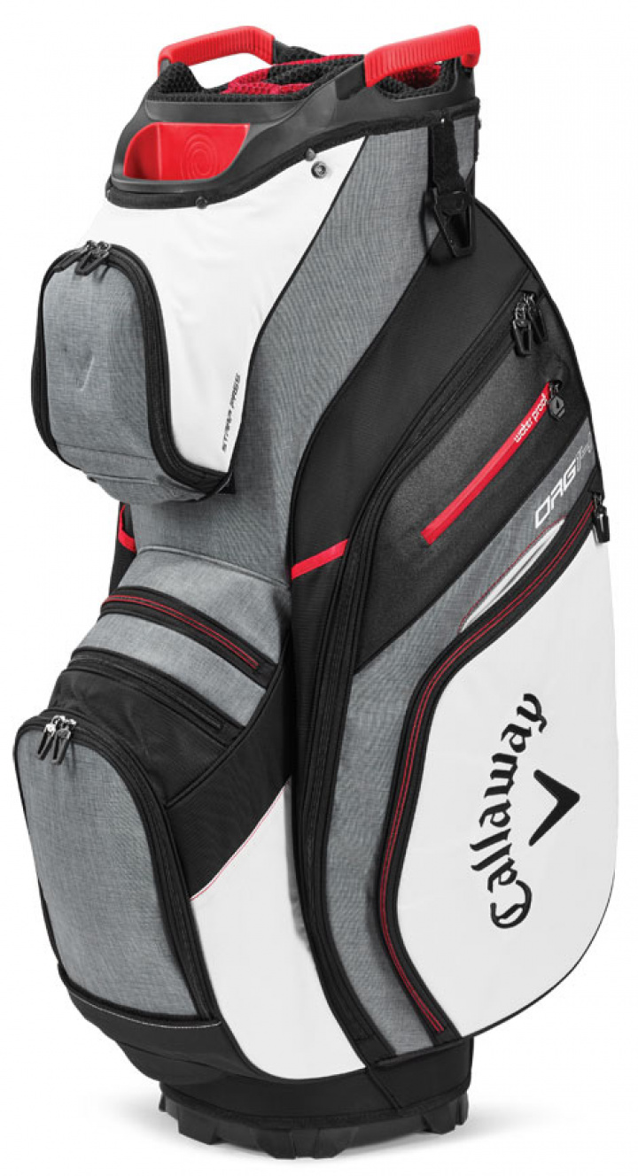 Callaway Vagnbag Org 14 Vit/Grafit/Svart/Röd i gruppen Bagar / Vagnbagar hos Dimbo Golf AB (1412080-5120045)