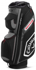 Callaway Vagnbag Chev 14 Plus Svart/Grafit/Vit