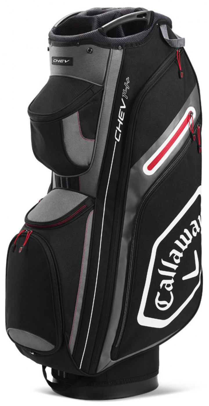 Callaway Vagnbag Chev 14 Plus Svart/Grafit/Vit i gruppen Bagar / Vagnbagar hos Dimbo Golf AB (1412082-5120007)
