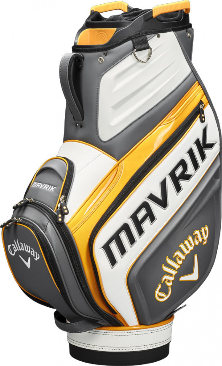Callaway Vagnbag Staff Trolley Mavrik Grafit/Vit/Orange i gruppen Bagar / Vagnbagar hos Dimbo Golf AB (1412083-5120065)