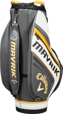Callaway Vagnbag Staff Trolley Mavrik Grafit/Vit/Orange