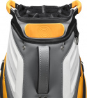 Callaway Vagnbag Staff Trolley Mavrik Grafit/Vit/Orange