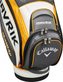 Callaway Vagnbag Staff Trolley Mavrik Grafit/Vit/Orange