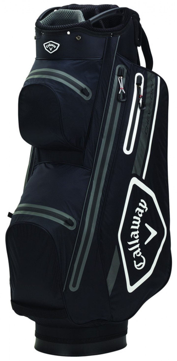 Callaway Vagnbag Chev Dry 14 Svart/Grafit/Vit i gruppen Bagar / Vagnbagar hos Dimbo Golf AB (1412084-5120509)