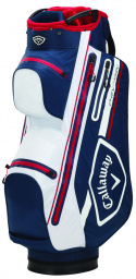 Callaway Vagnbag Chev Dry 14 Marinblå/Röd/Vit