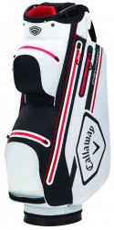 Callaway Vagnbag Chev Dry 14 Svart/Vit/Röd