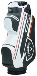Callaway Vagnbag Chev Dry 14 Grafit/Orange/Vit
