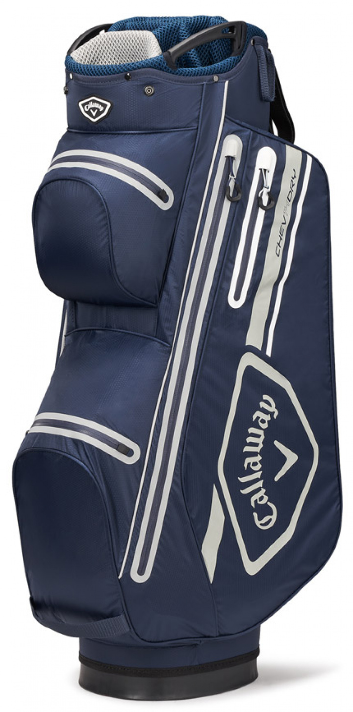 Callaway Vagnbag Chev Dry 14 Marinblå i gruppen Bagar / Vagnbagar hos Dimbo Golf AB (1412084-5122103)