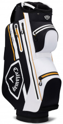 Callaway Vagnbag Chev Dry 14 Svart/Vit/Guld