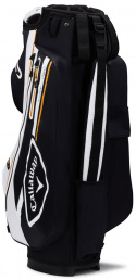 Callaway Vagnbag Chev Dry 14 Svart/Vit/Guld