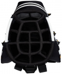 Callaway Vagnbag Chev Dry 14 Svart/Vit/Guld