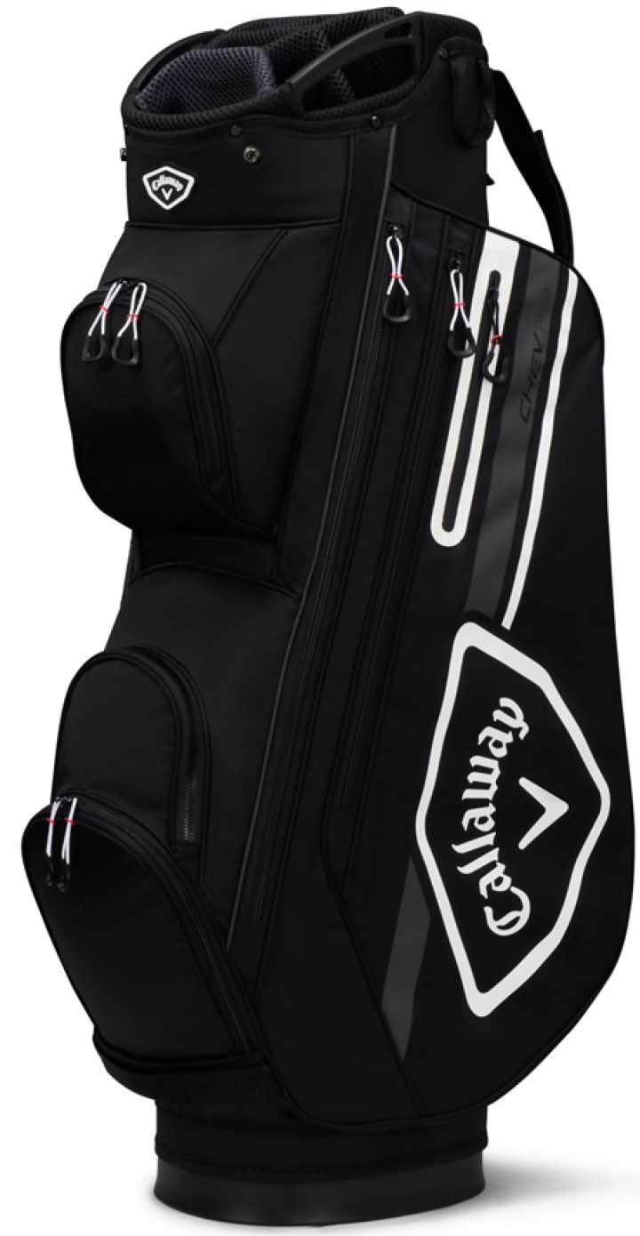 Callaway Vagnbag Chev 14 Plus Svart i gruppen Bagar / Vagnbagar hos Dimbo Golf AB (1412085-5122119)