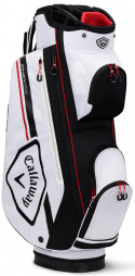 Callaway Vagnbag Chev 14 Plus Vit/Svart/Eldröd