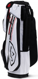 Callaway Vagnbag Chev 14 Plus Vit/Svart/Eldröd