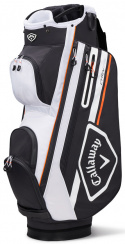 Callaway Vagnbag Chev 14 Plus Grafit/Vit