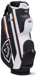 Callaway Vagnbag Chev 14 Plus Grafit/Vit