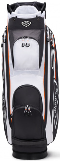 Callaway Vagnbag Chev 14 Plus Grafit/Vit