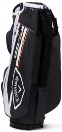 Callaway Vagnbag Chev 14 Plus Grafit/Vit