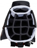Callaway Vagnbag Chev 14 Plus Grafit/Vit