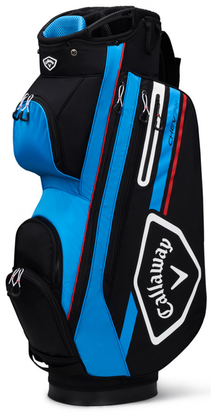 Callaway Vagnbag Chev 14 Plus Svart/Royalblå i gruppen Bagar / Vagnbagar hos Dimbo Golf AB (1412085-5122125)