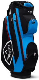 Callaway Vagnbag Chev 14 Plus Svart/Royalblå