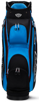 Callaway Vagnbag Chev 14 Plus Svart/Royalblå