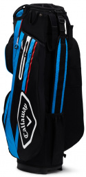 Callaway Vagnbag Chev 14 Plus Svart/Royalblå