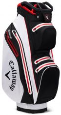 Callaway Vagnbag Org 14 HyperDry Svart/Vit/Eldröd