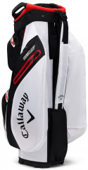 Callaway Vagnbag Org 14 HyperDry Svart/Vit/Eldröd