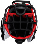 Callaway Vagnbag Org 14 HyperDry Svart/Vit/Eldröd