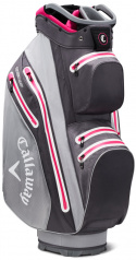 Callaway Vagnbag Org 14 HyperDry Grafit/Silver/Rosa