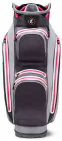 Callaway Vagnbag Org 14 HyperDry Grafit/Silver/Rosa