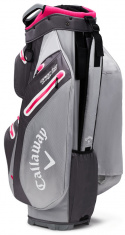 Callaway Vagnbag Org 14 HyperDry Grafit/Silver/Rosa
