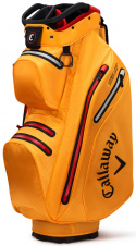 Callaway Vagnbag Org 14 HyperDry Guld/Eldröd
