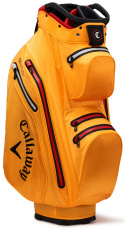 Callaway Vagnbag Org 14 HyperDry Guld/Eldröd