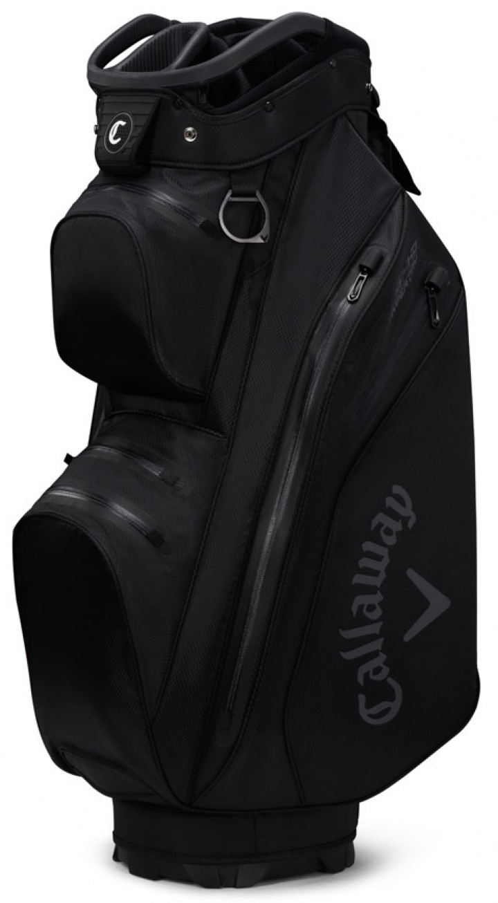 Callaway Vagnbag Org 14 HyperDry Svart i gruppen Bagar / Vagnbagar Vattentäta hos Dimbo Golf AB (1412086-5122077)