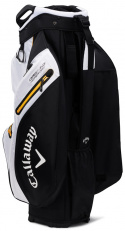 Callaway Vagnbag Org 14 HyperDry Svart/Vit/Guld