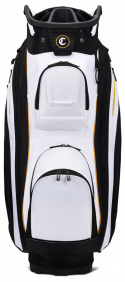 Callaway Vagnbag Org 14 Svart/Vit/Guld