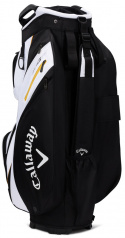 Callaway Vagnbag Org 14 Svart/Vit/Guld