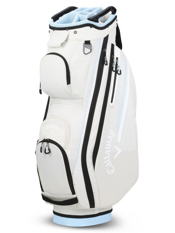 Callaway Vagnbag Chev 14 Plus 2024 Silver/Sky i gruppen Bagar / Vagnbagar hos Dimbo Golf AB (1412088-5124175)