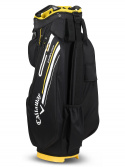 Callaway Vagnbag Chev 14 Plus 2024 Svart/Goldenrod