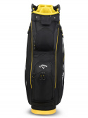 Callaway Vagnbag Chev 14 Plus 2024 Svart/Goldenrod